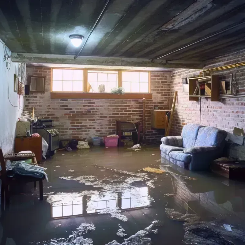 Flooded Basement Cleanup in Burns Flat, OK